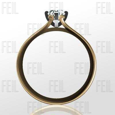 FEIL arany eljegyzési gyűrű WEXEAu-62-GY 2